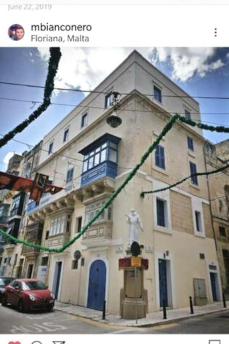 No 60, 2Nd Floor, Centrally Located, Fully Equipped Studio Apt Floriana Exterior foto