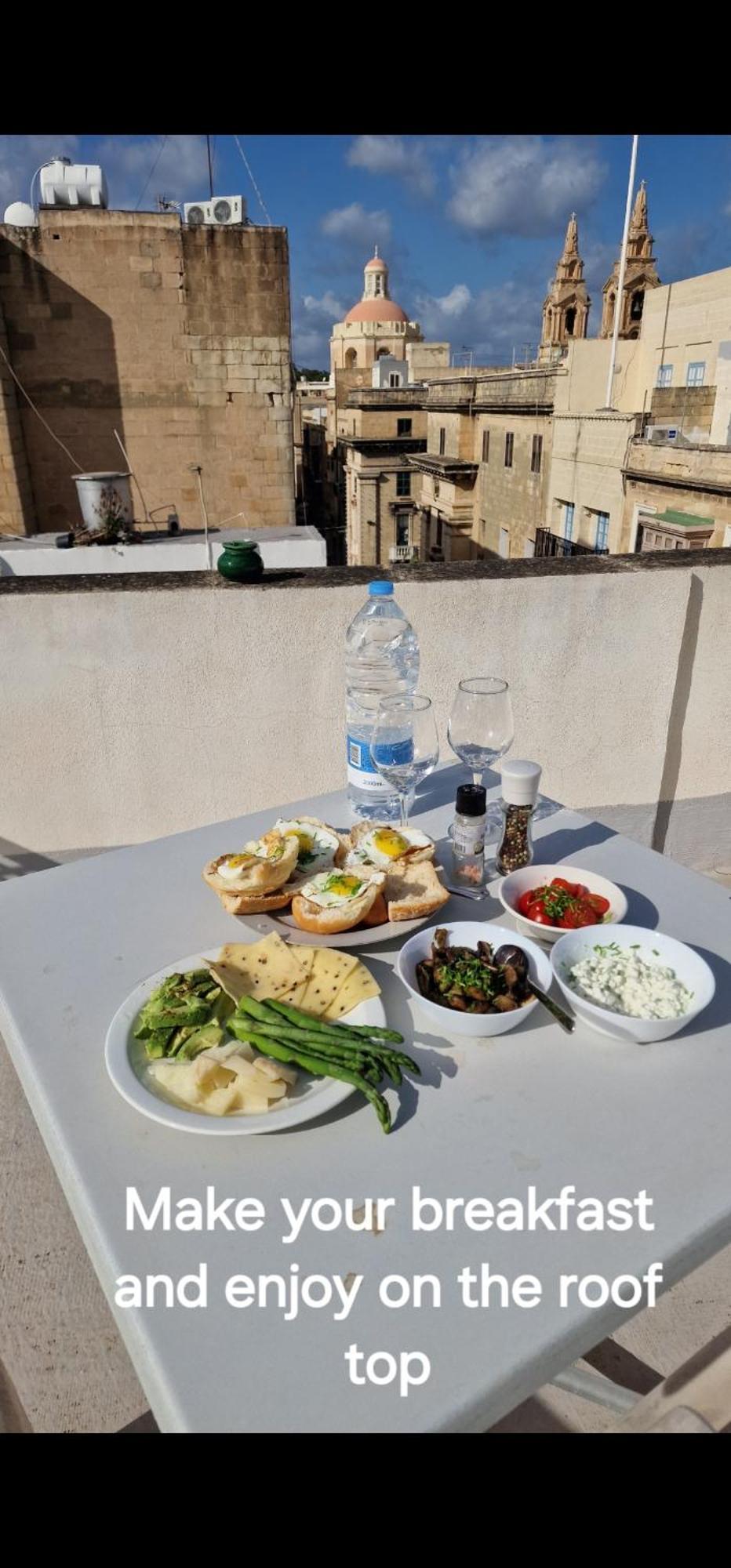 No 60, 2Nd Floor, Centrally Located, Fully Equipped Studio Apt Floriana Exterior foto